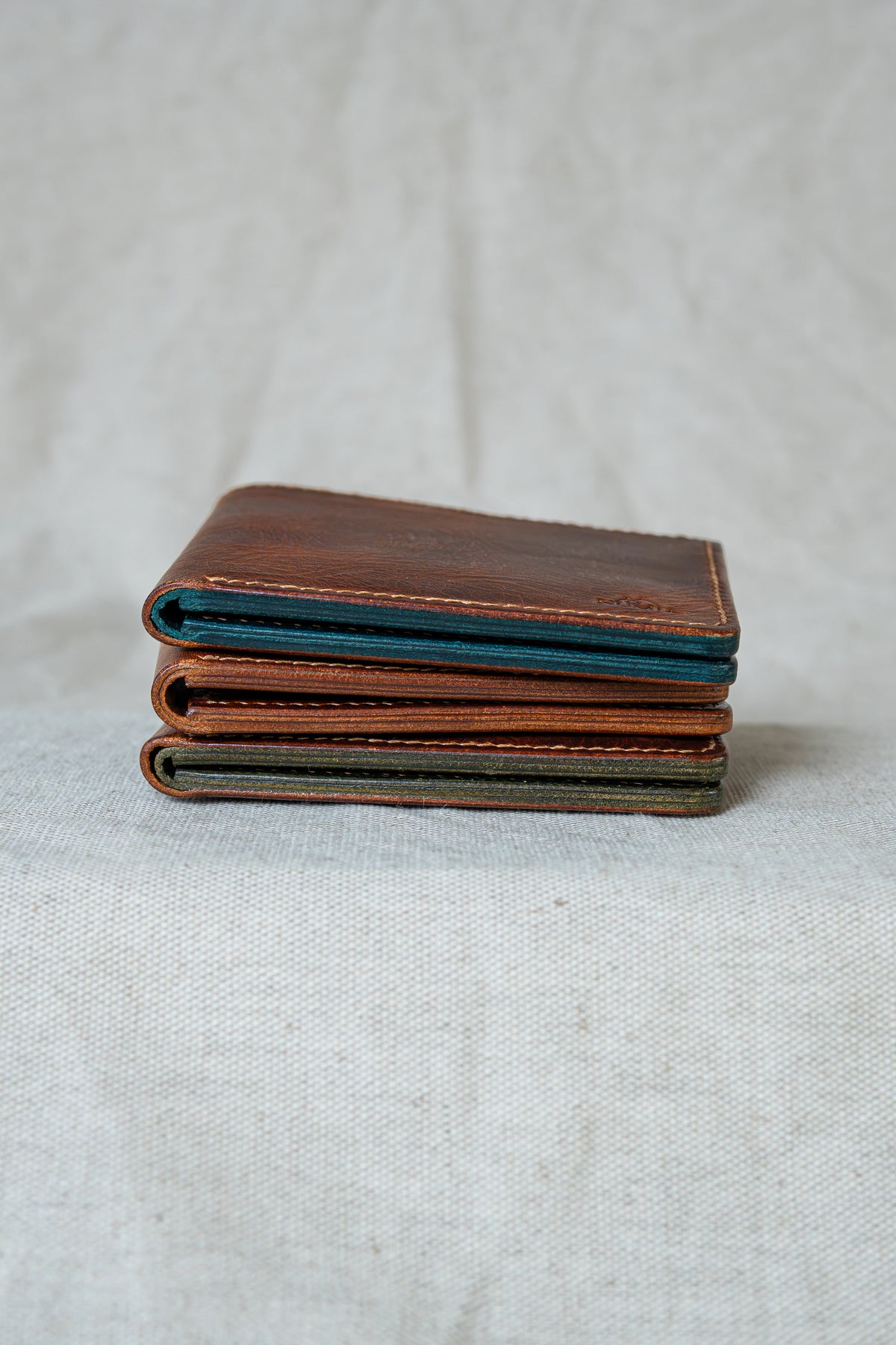 Portefeuille Tourmalet en cuir, plusieurs colories